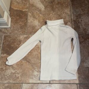 one size womans ribbed turtle neck